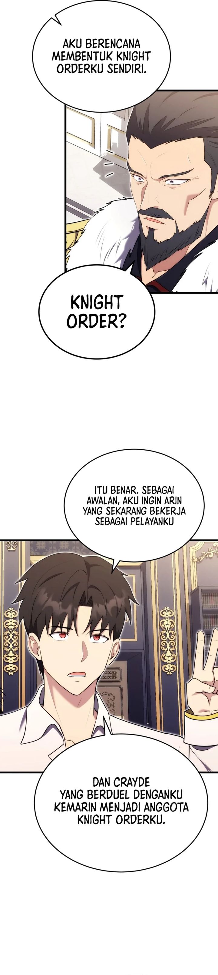 The Eldest Son of the Marquis House is a Martial Artist Chapter 11 Bahasa Indonesia