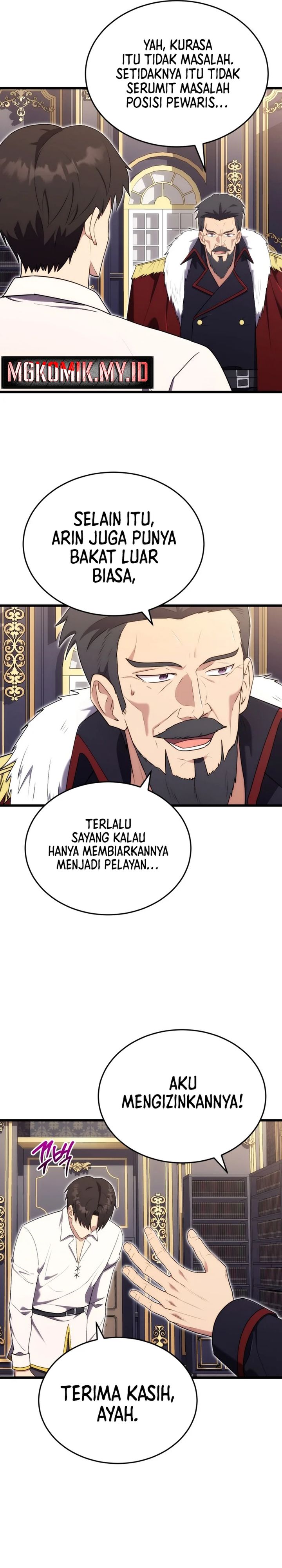 The Eldest Son of the Marquis House is a Martial Artist Chapter 11 Bahasa Indonesia