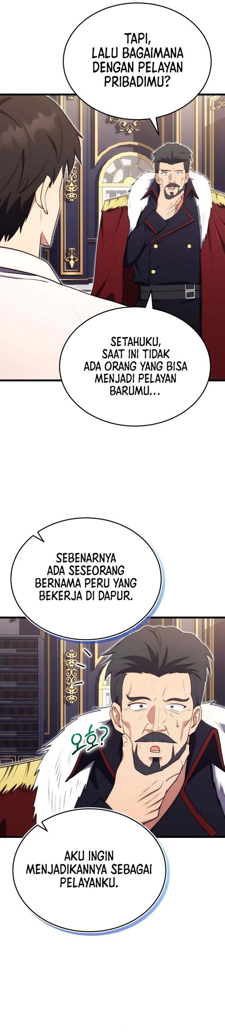 The Eldest Son of the Marquis House is a Martial Artist Chapter 11 Bahasa Indonesia