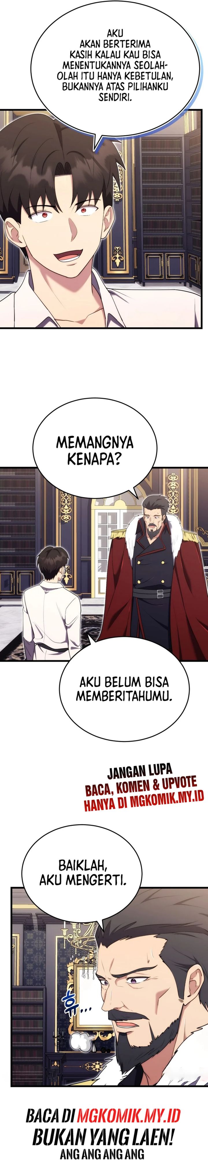 The Eldest Son of the Marquis House is a Martial Artist Chapter 11 Bahasa Indonesia