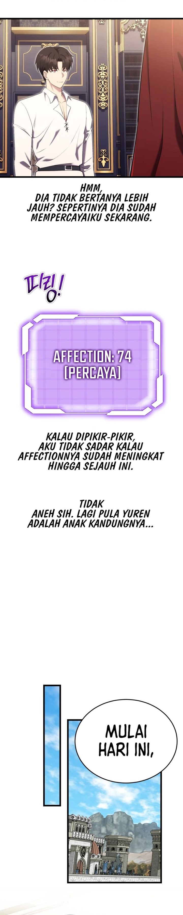 The Eldest Son of the Marquis House is a Martial Artist Chapter 11 Bahasa Indonesia