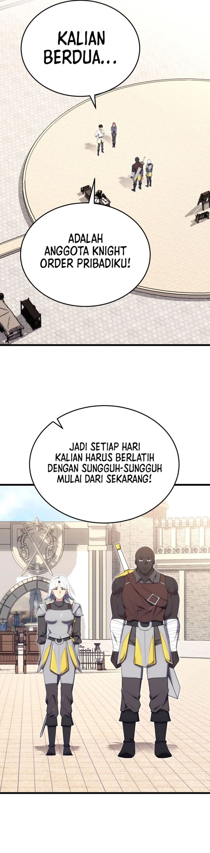 The Eldest Son of the Marquis House is a Martial Artist Chapter 11 Bahasa Indonesia