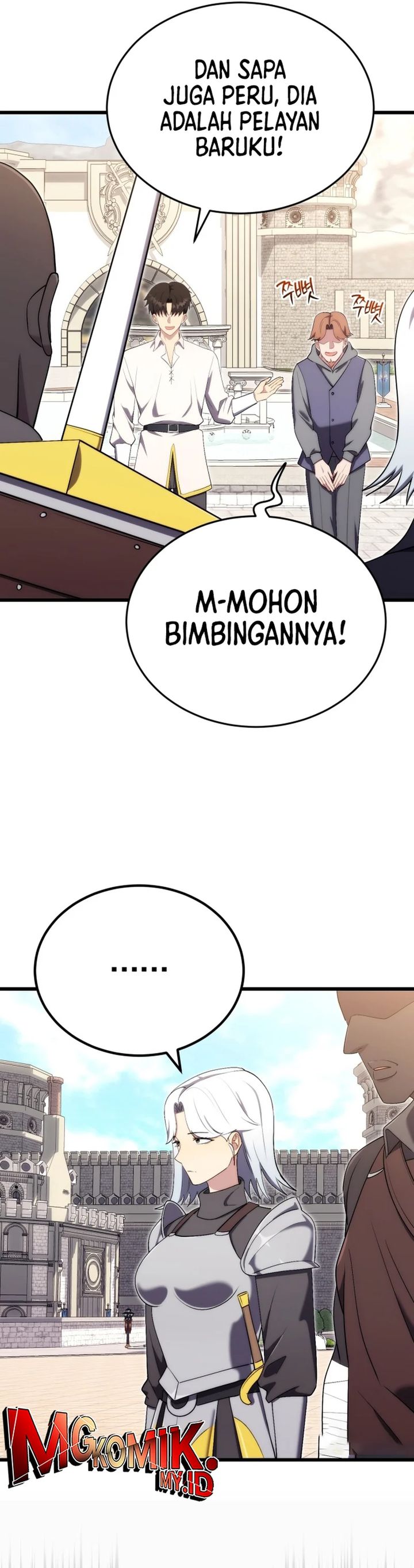 The Eldest Son of the Marquis House is a Martial Artist Chapter 11 Bahasa Indonesia