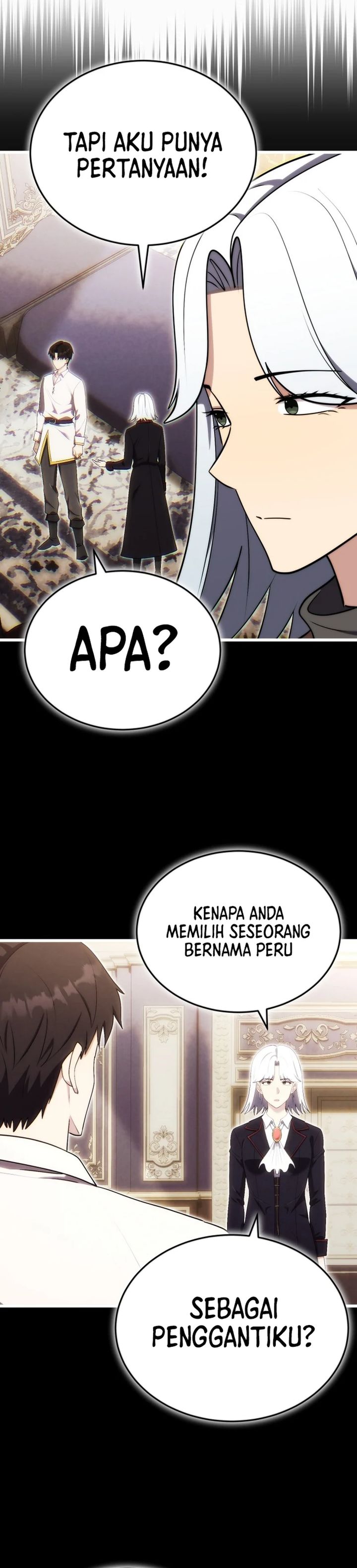 The Eldest Son of the Marquis House is a Martial Artist Chapter 11 Bahasa Indonesia