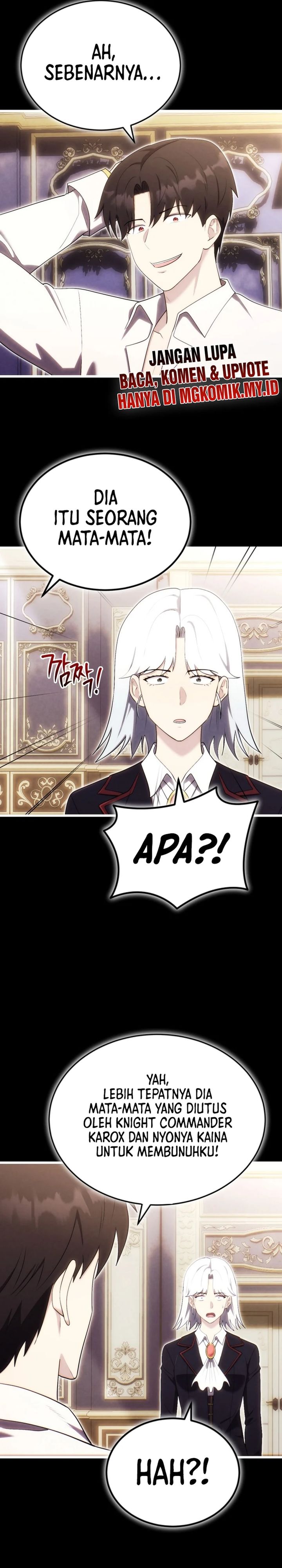 The Eldest Son of the Marquis House is a Martial Artist Chapter 11 Bahasa Indonesia