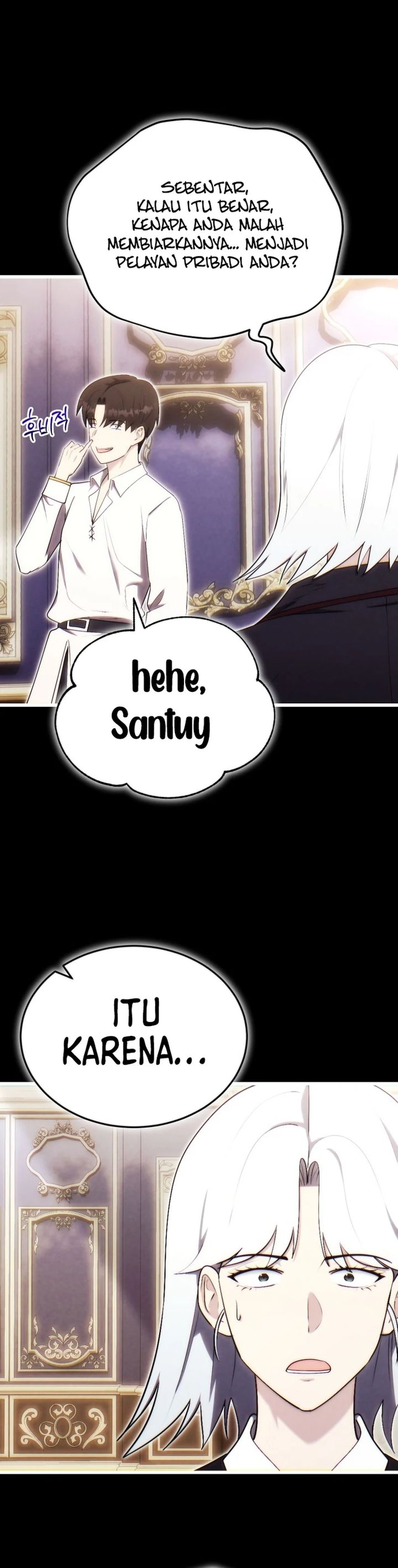 The Eldest Son of the Marquis House is a Martial Artist Chapter 11 Bahasa Indonesia