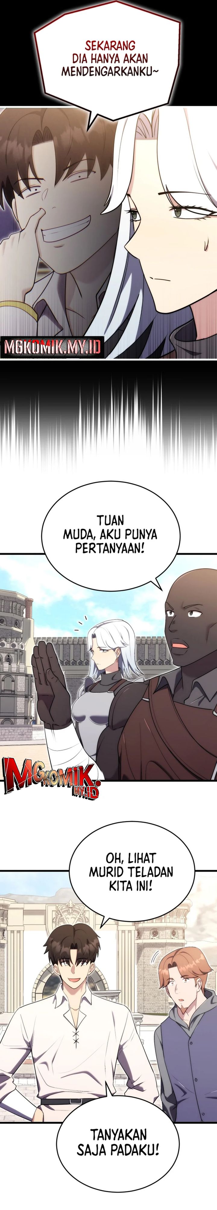 The Eldest Son of the Marquis House is a Martial Artist Chapter 11 Bahasa Indonesia