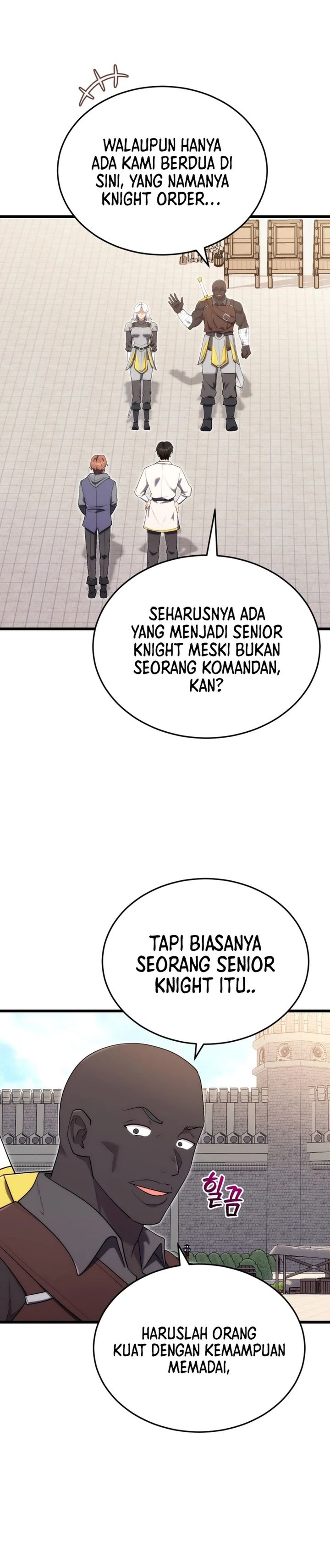 The Eldest Son of the Marquis House is a Martial Artist Chapter 11 Bahasa Indonesia
