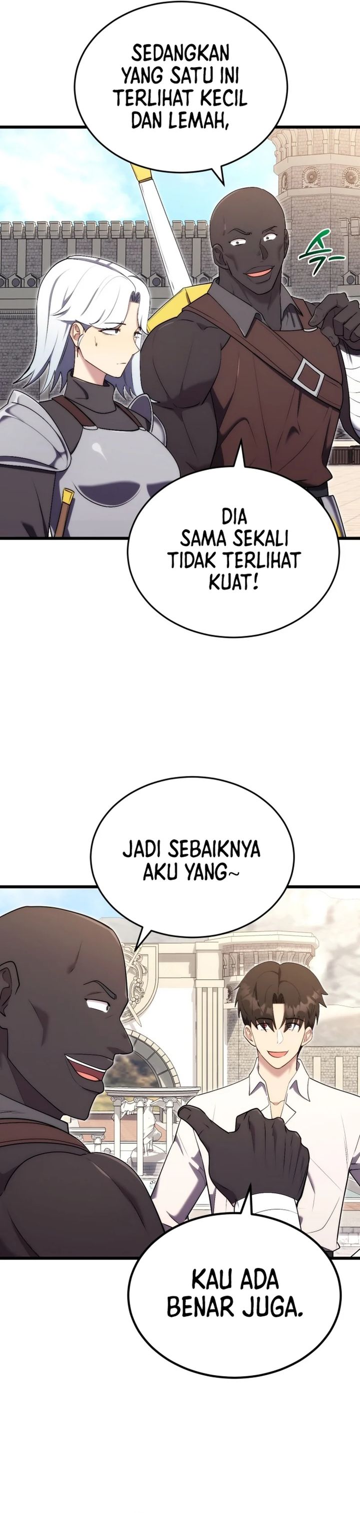 The Eldest Son of the Marquis House is a Martial Artist Chapter 11 Bahasa Indonesia