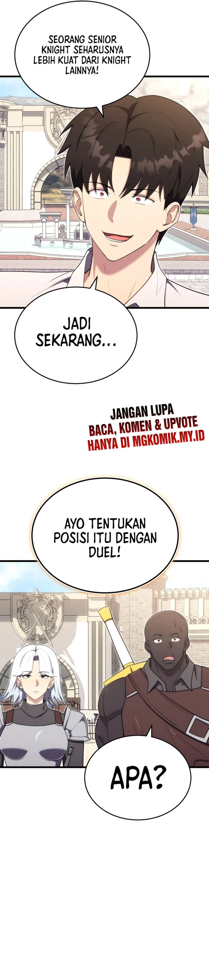 The Eldest Son of the Marquis House is a Martial Artist Chapter 11 Bahasa Indonesia