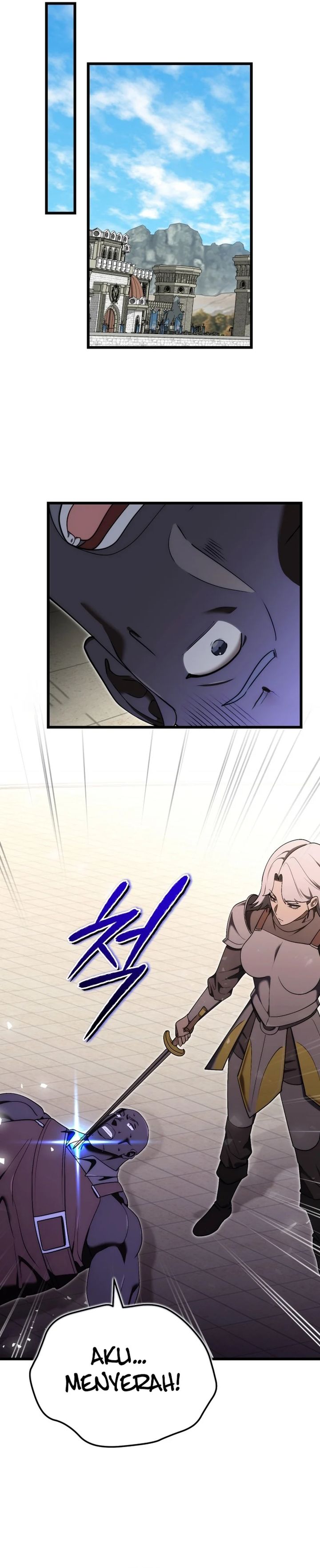 The Eldest Son of the Marquis House is a Martial Artist Chapter 11 Bahasa Indonesia