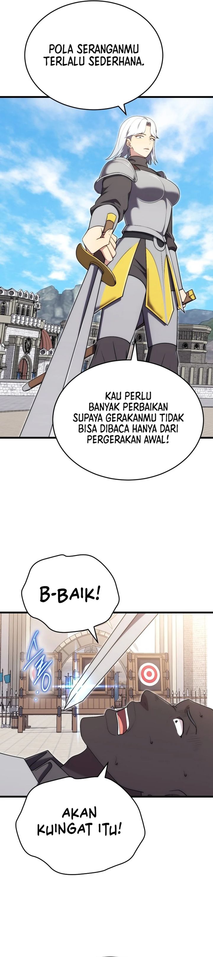 The Eldest Son of the Marquis House is a Martial Artist Chapter 11 Bahasa Indonesia