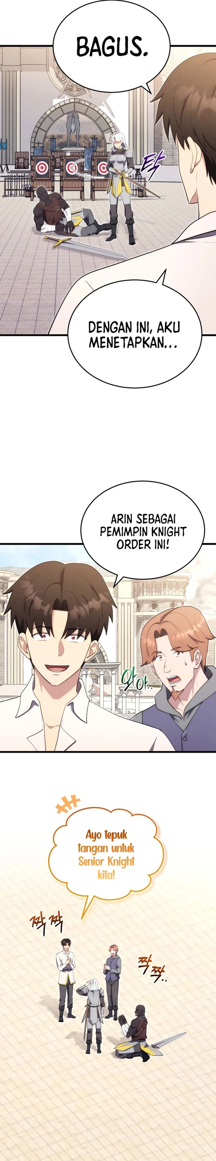 The Eldest Son of the Marquis House is a Martial Artist Chapter 11 Bahasa Indonesia