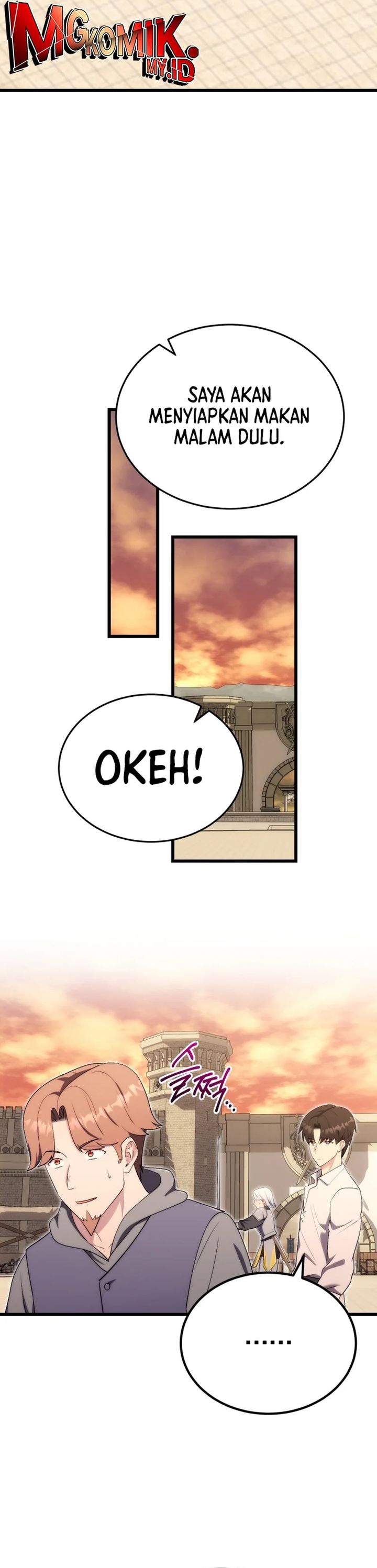 The Eldest Son of the Marquis House is a Martial Artist Chapter 11 Bahasa Indonesia