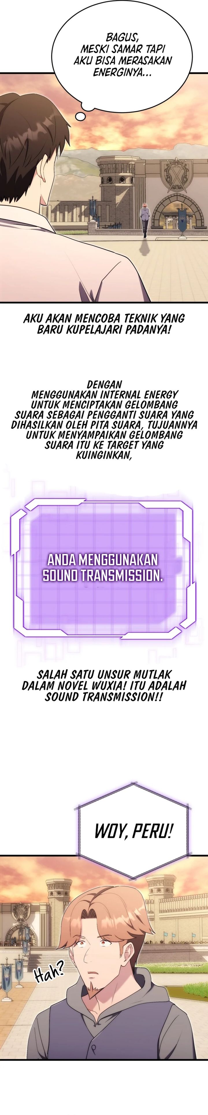 The Eldest Son of the Marquis House is a Martial Artist Chapter 11 Bahasa Indonesia