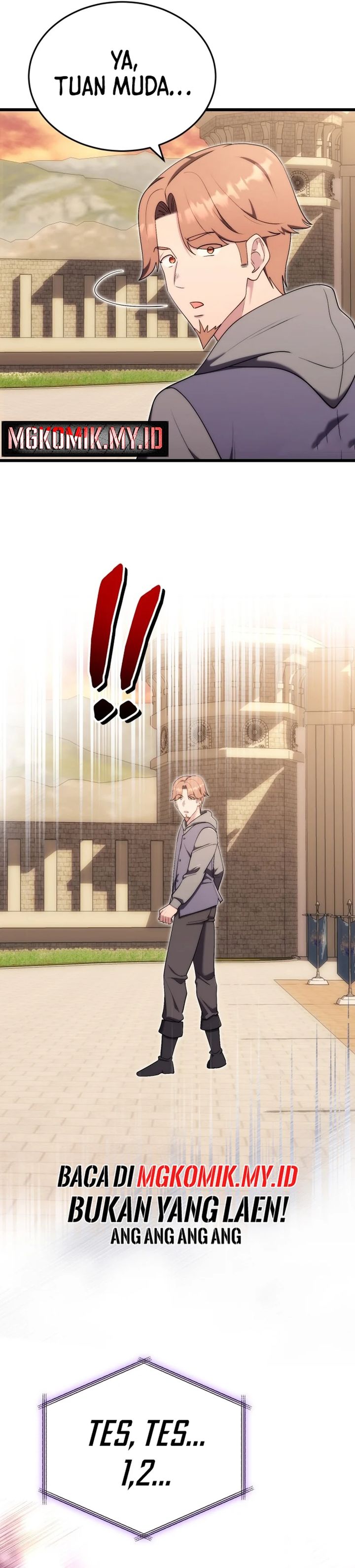 The Eldest Son of the Marquis House is a Martial Artist Chapter 11 Bahasa Indonesia