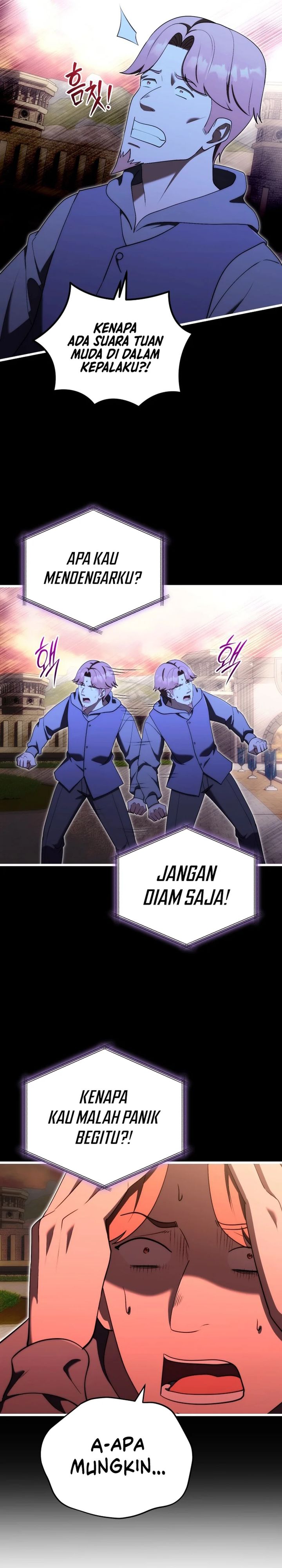 The Eldest Son of the Marquis House is a Martial Artist Chapter 11 Bahasa Indonesia