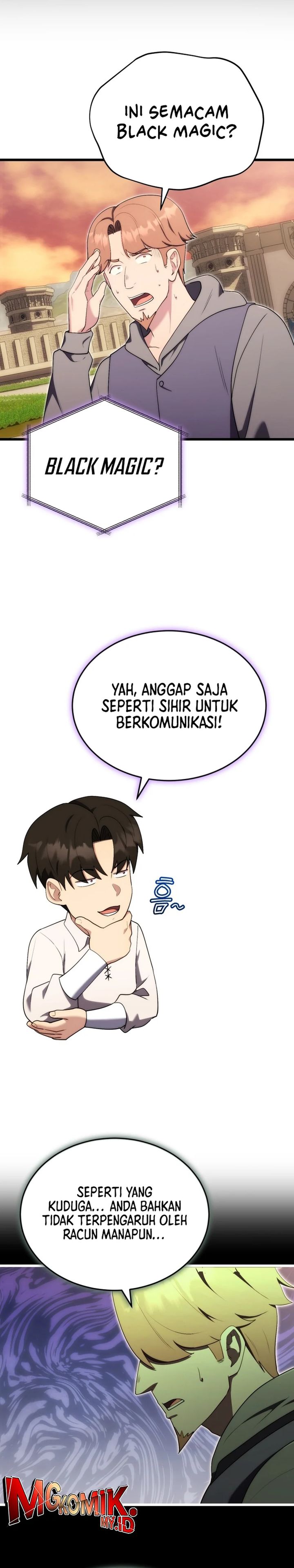 The Eldest Son of the Marquis House is a Martial Artist Chapter 11 Bahasa Indonesia