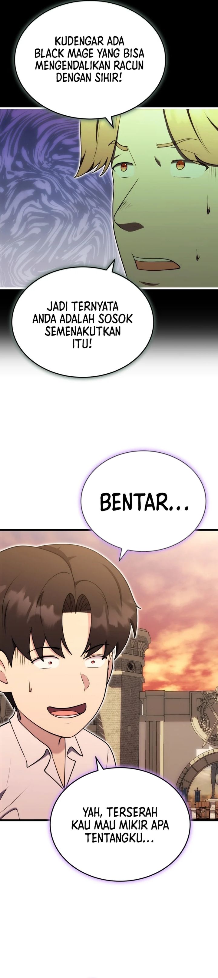 The Eldest Son of the Marquis House is a Martial Artist Chapter 11 Bahasa Indonesia