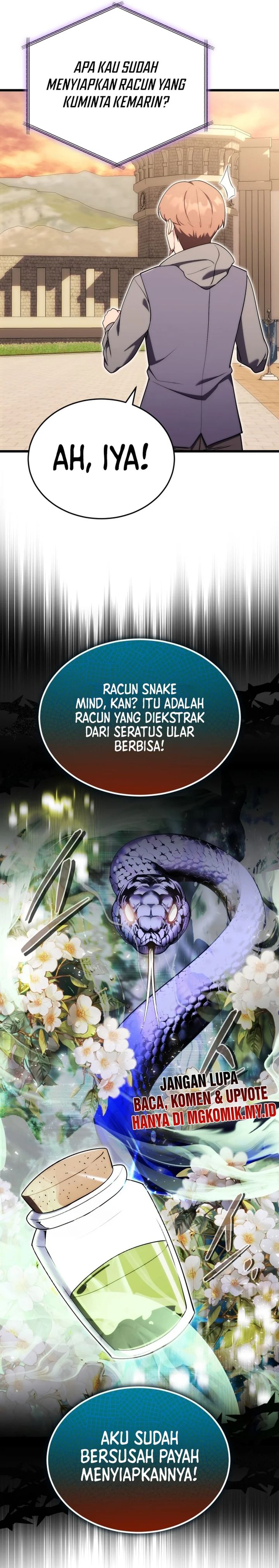 The Eldest Son of the Marquis House is a Martial Artist Chapter 11 Bahasa Indonesia