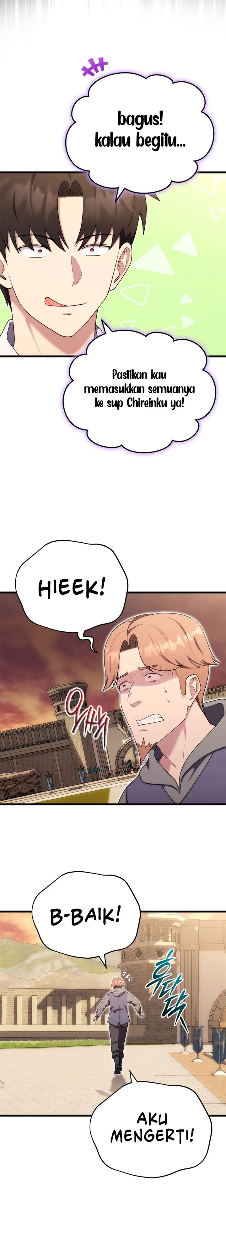 The Eldest Son of the Marquis House is a Martial Artist Chapter 11 Bahasa Indonesia