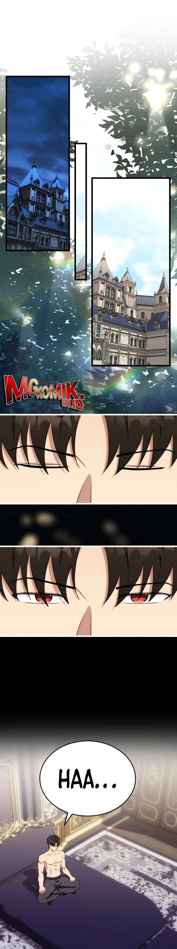 The Eldest Son of the Marquis House is a Martial Artist Chapter 11 Bahasa Indonesia