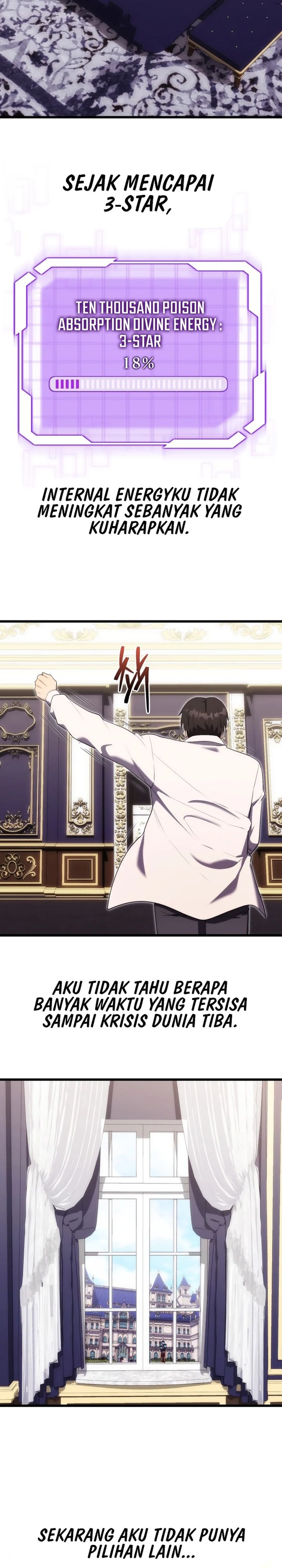 The Eldest Son of the Marquis House is a Martial Artist Chapter 11 Bahasa Indonesia