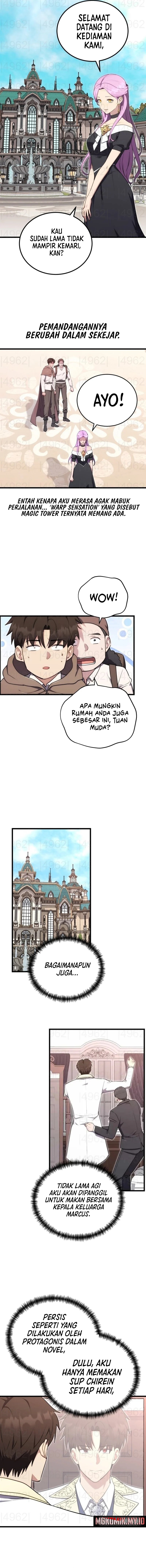 The Eldest Son of the Marquis House is a Martial Artist chapter 18