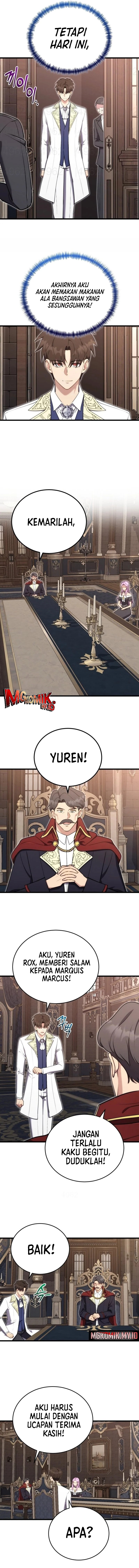 The Eldest Son of the Marquis House is a Martial Artist chapter 18