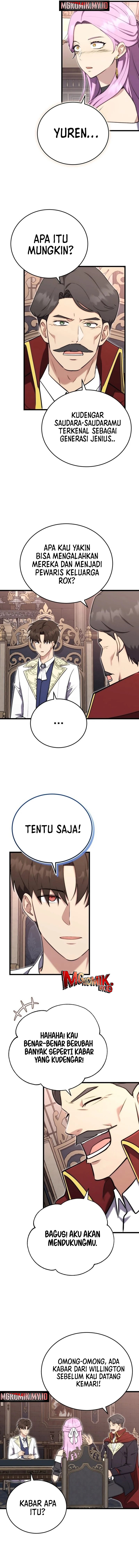 The Eldest Son of the Marquis House is a Martial Artist chapter 18