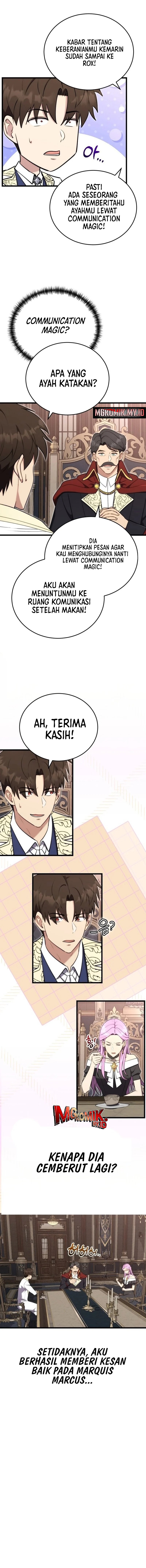 The Eldest Son of the Marquis House is a Martial Artist chapter 18