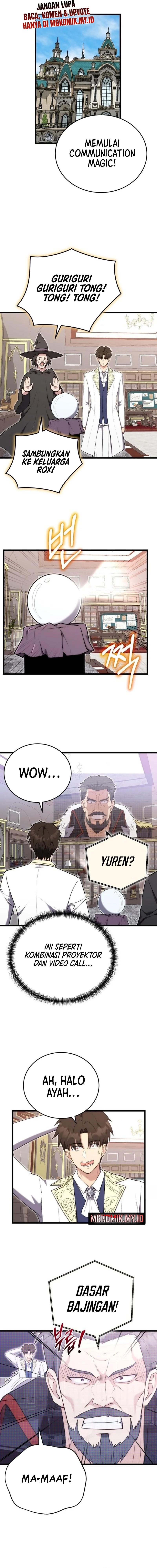 The Eldest Son of the Marquis House is a Martial Artist chapter 18