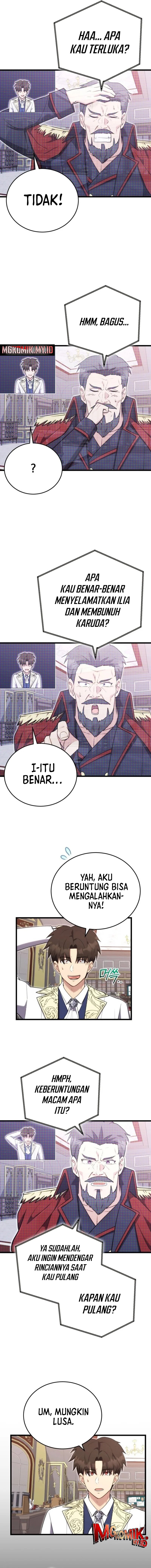 The Eldest Son of the Marquis House is a Martial Artist chapter 18