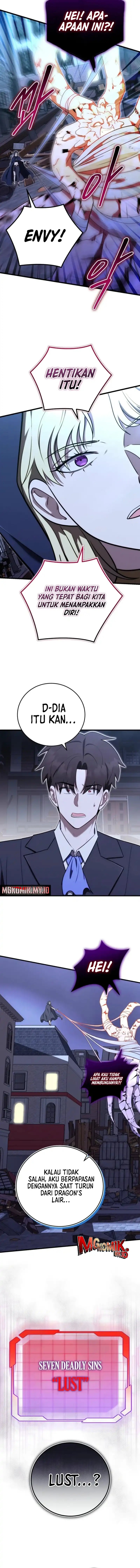 The Eldest Son of the Marquis House is a Martial Artist Chapter 26 Bahasa Indonesia