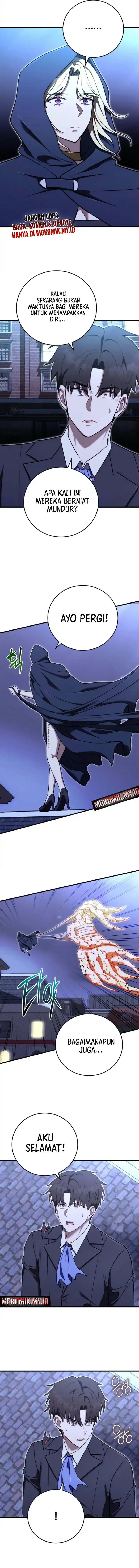 The Eldest Son of the Marquis House is a Martial Artist Chapter 26 Bahasa Indonesia