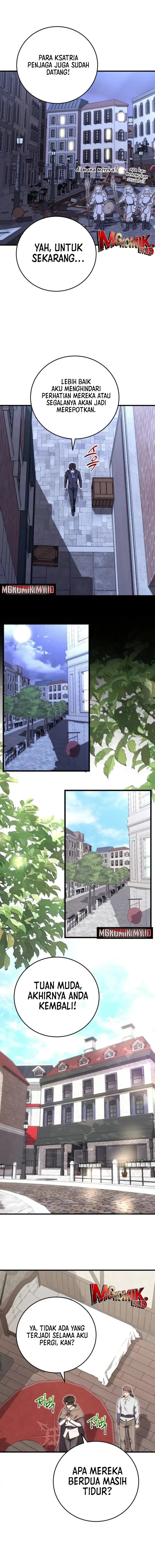 The Eldest Son of the Marquis House is a Martial Artist Chapter 26 Bahasa Indonesia