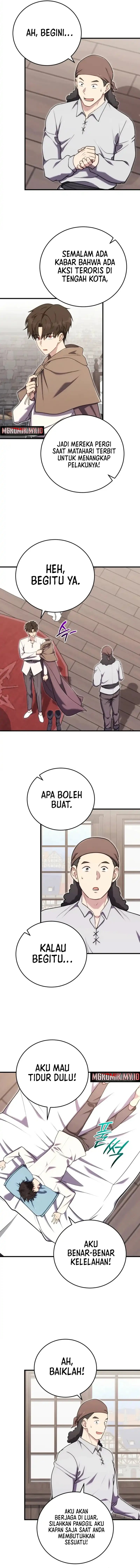 The Eldest Son of the Marquis House is a Martial Artist Chapter 26 Bahasa Indonesia