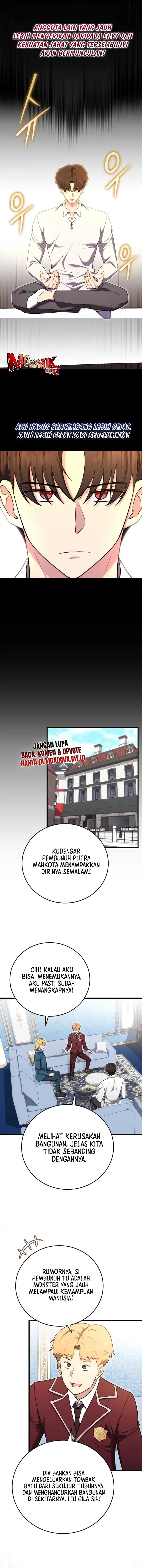 The Eldest Son of the Marquis House is a Martial Artist Chapter 26 Bahasa Indonesia