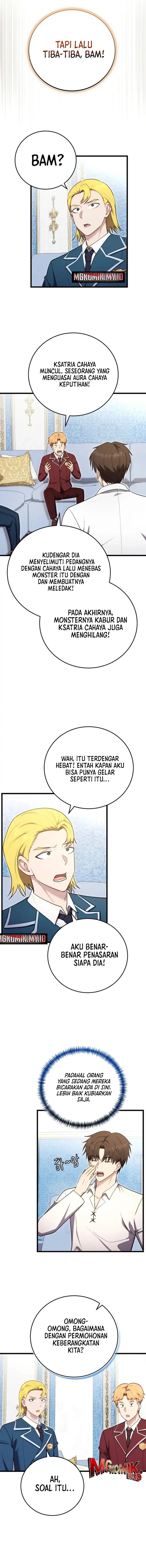 The Eldest Son of the Marquis House is a Martial Artist Chapter 26 Bahasa Indonesia