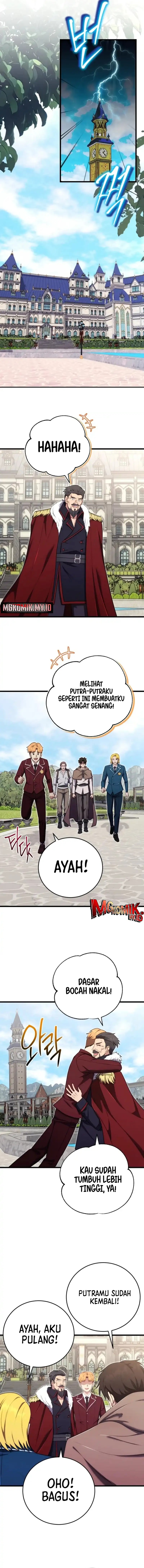 The Eldest Son of the Marquis House is a Martial Artist Chapter 26 Bahasa Indonesia