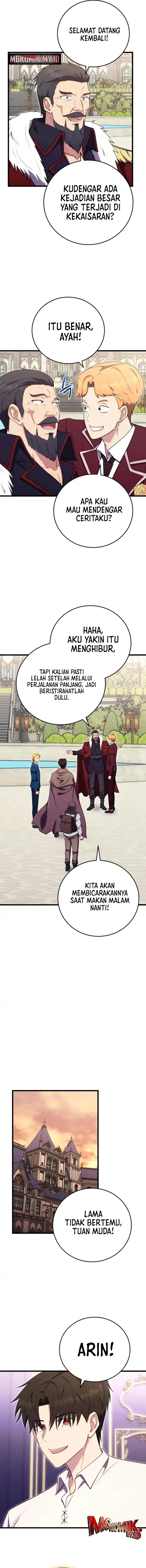 The Eldest Son of the Marquis House is a Martial Artist Chapter 26 Bahasa Indonesia