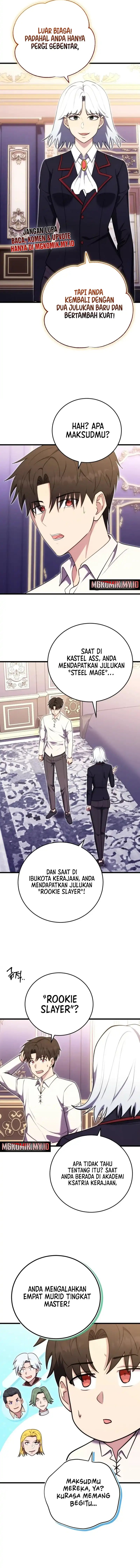 The Eldest Son of the Marquis House is a Martial Artist Chapter 26 Bahasa Indonesia