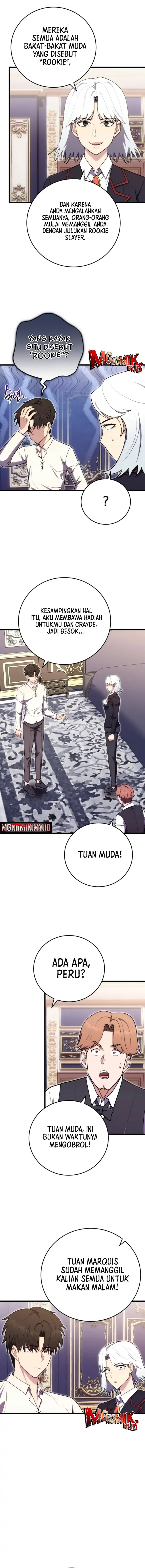 The Eldest Son of the Marquis House is a Martial Artist Chapter 26 Bahasa Indonesia