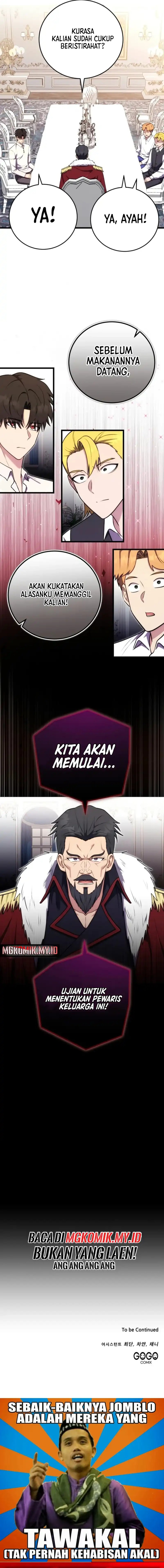 The Eldest Son of the Marquis House is a Martial Artist Chapter 26 Bahasa Indonesia