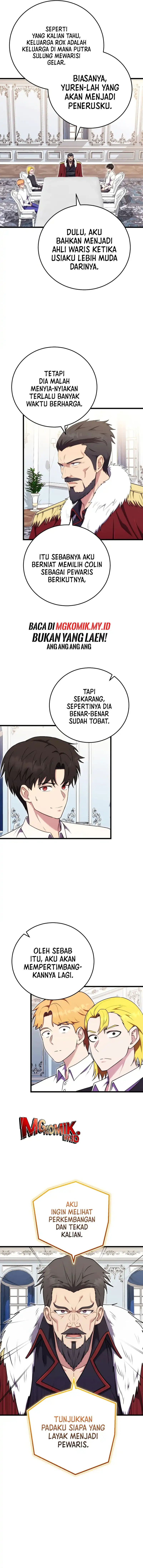 The Eldest Son of the Marquis House is a Martial Artist Chapter 27 Bahasa Indonesia