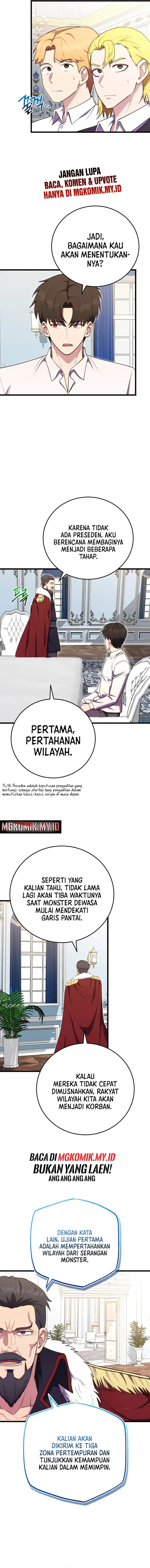 The Eldest Son of the Marquis House is a Martial Artist Chapter 27 Bahasa Indonesia