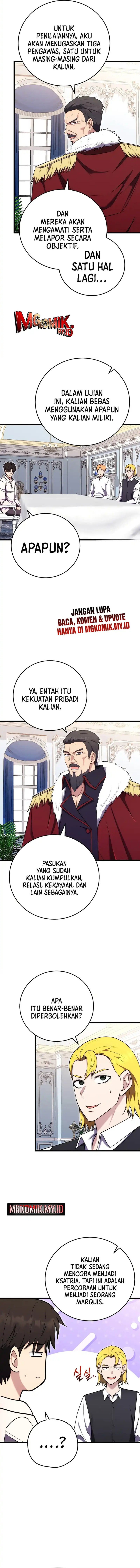 The Eldest Son of the Marquis House is a Martial Artist Chapter 27 Bahasa Indonesia