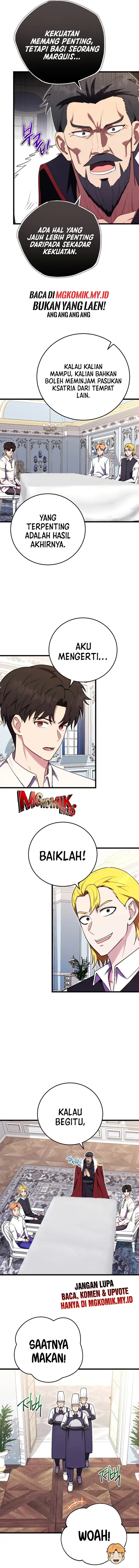 The Eldest Son of the Marquis House is a Martial Artist Chapter 27 Bahasa Indonesia