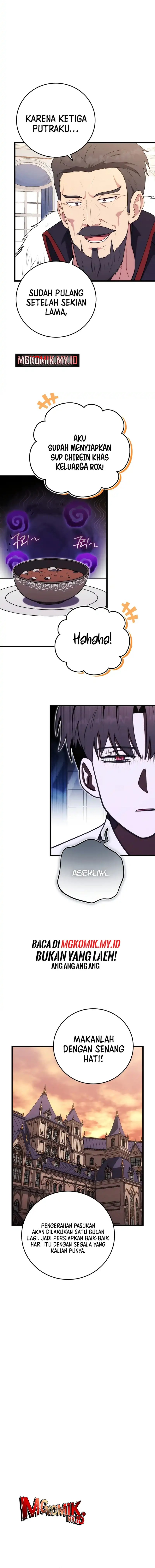 The Eldest Son of the Marquis House is a Martial Artist Chapter 27 Bahasa Indonesia