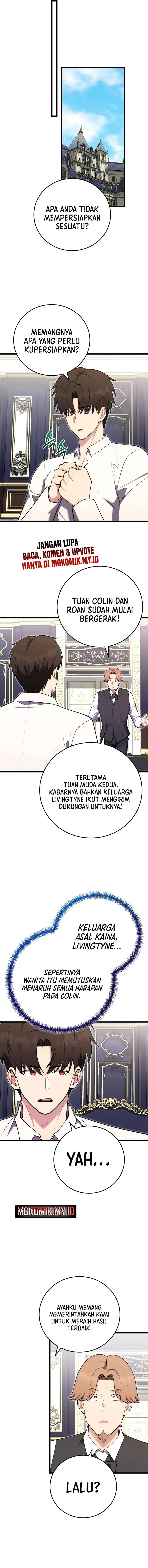 The Eldest Son of the Marquis House is a Martial Artist Chapter 27 Bahasa Indonesia